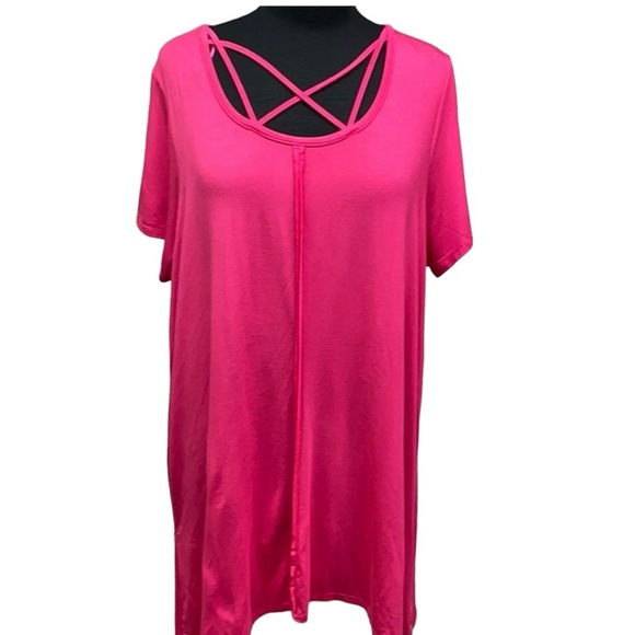 Terre Bleue Cage Front Blouse - Picture 2 of 5